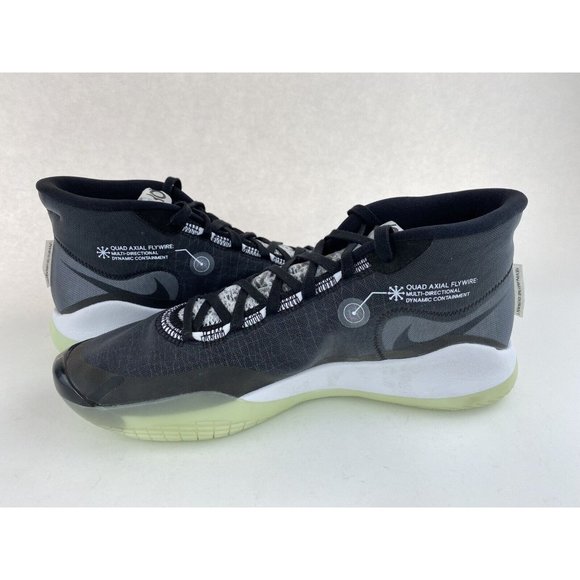 Nike KD 12 TB Black White Men's Size 13 Basketball Shoes Sneakers CN9518 002 - Picture 10 of 10